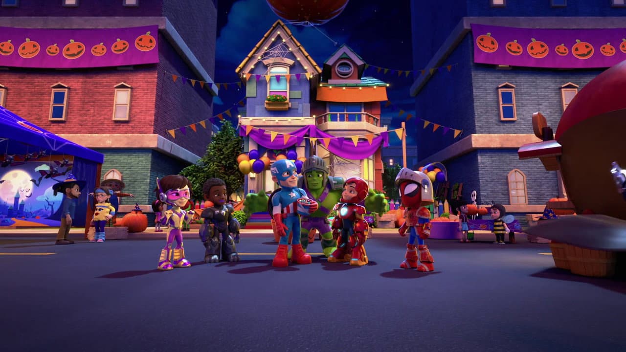 Spidey and the Avengers: Halloween Team-Up! Review still 2