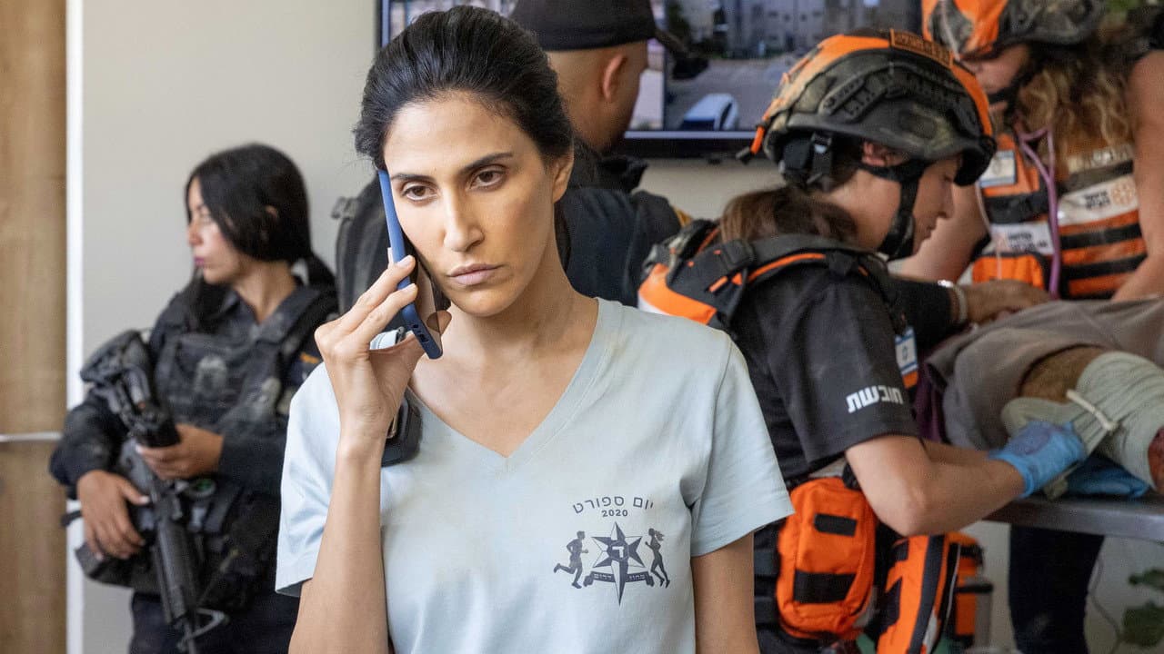 Avi Nesher on October 7 Film, Netanyahu & Art Boycotts still 1