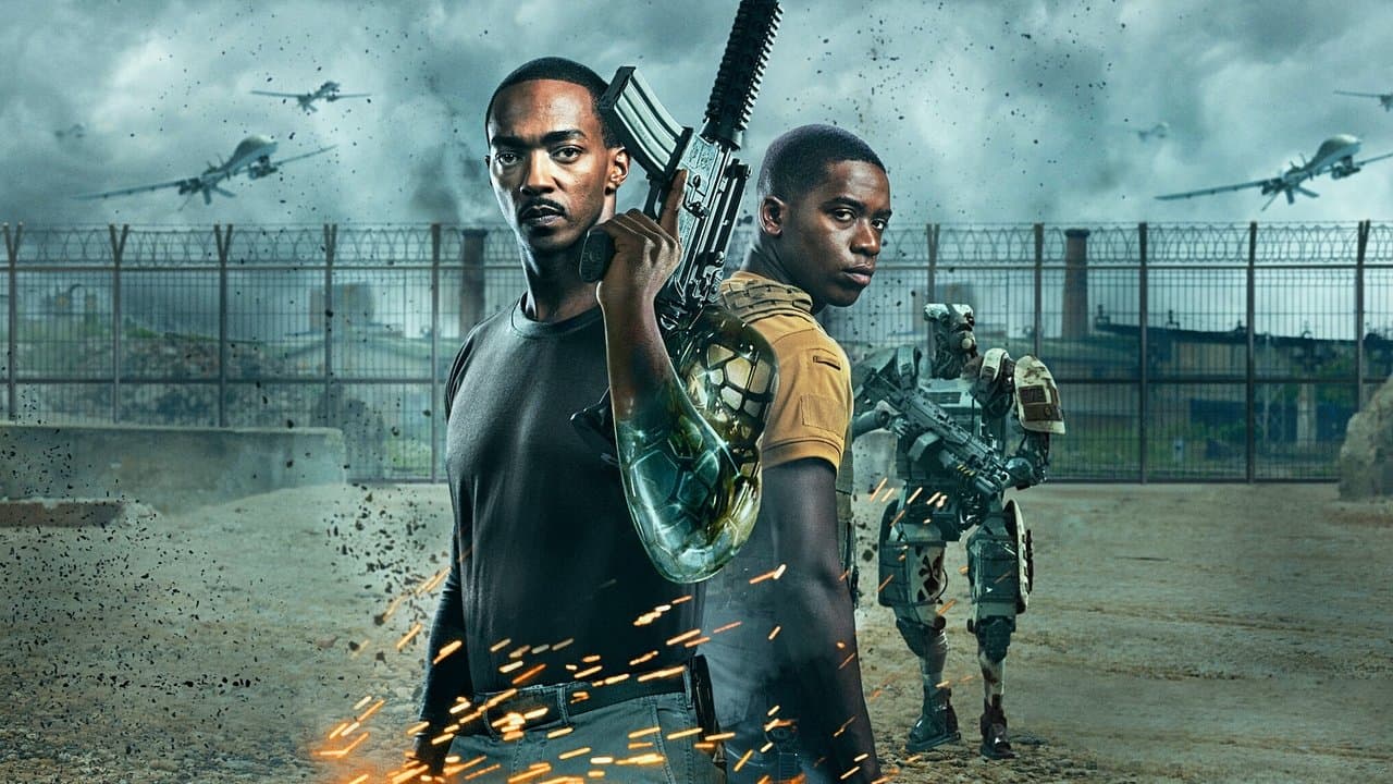 Outside the Wire still 1