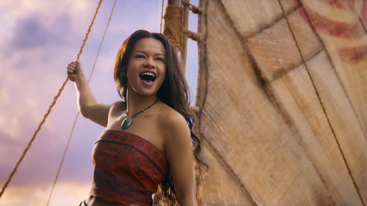 Moana Review: A Dazzling Animated Adventure still 5
