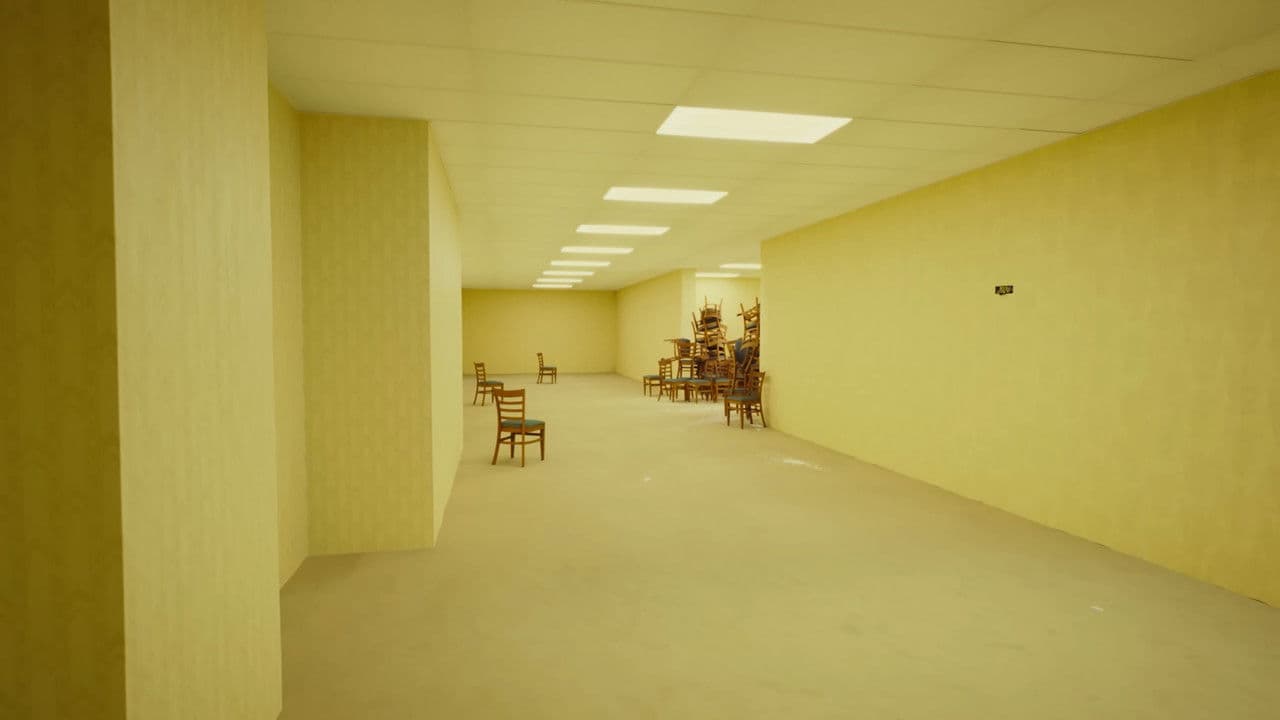 Backrooms Review: A Gripping Found-Footage Horror still 3