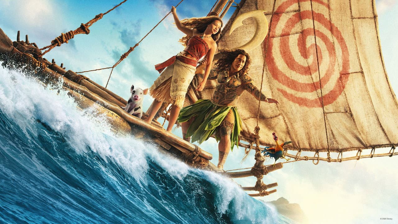Moana Review: A Dazzling Animated Adventure still 8
