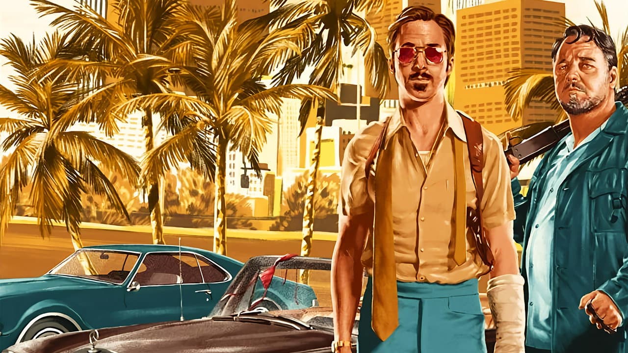 The Nice Guys still 5