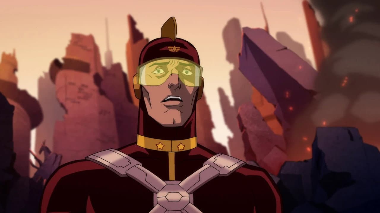 DC Showcase: Adam Strange still 4