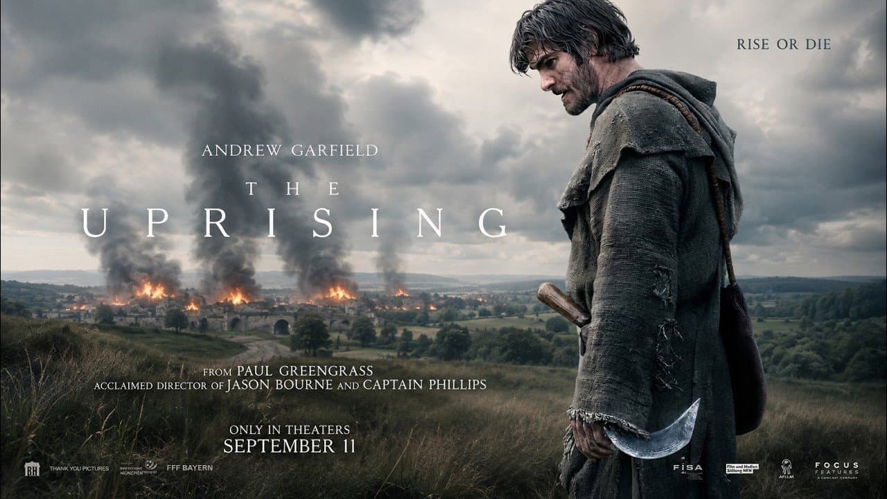 The Uprising (2026) - Greengrass Film News still 3