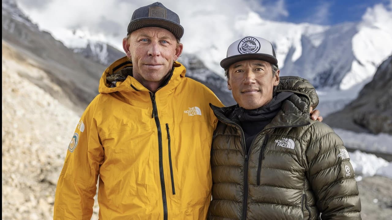 Everest: The Other Side - Jimmy Chin's 2026 Film still 7