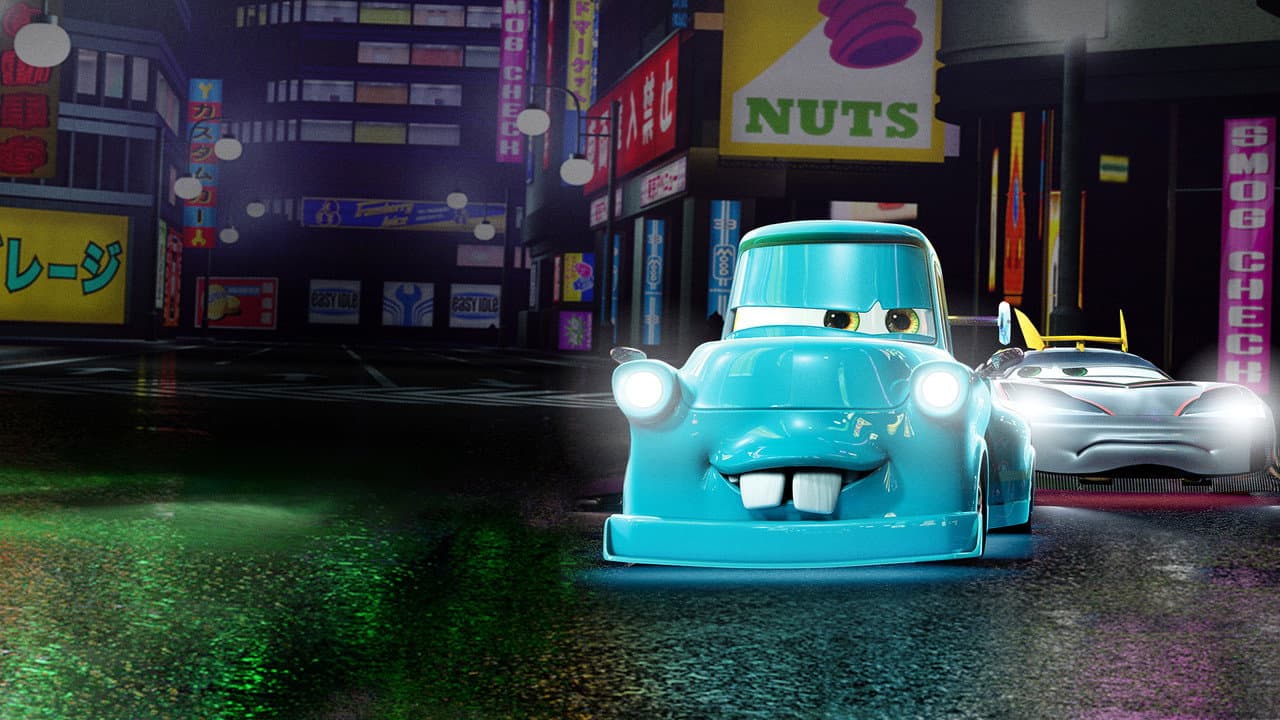 Tokyo Mater: Mater's Drift Race in Tokyo Reviewed still 3