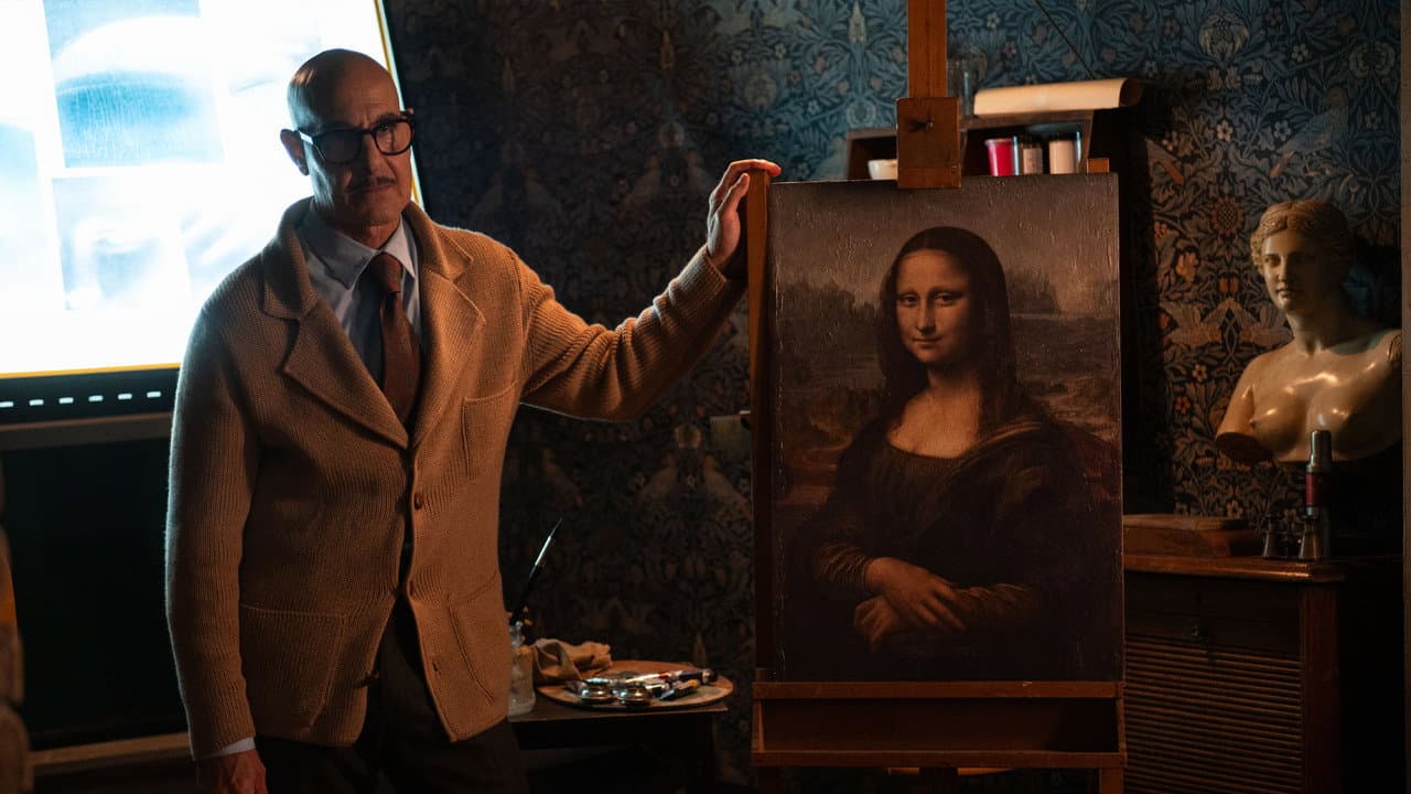 Masterplan Review: Tucci's Heist Thriller Finds Fresh still 4