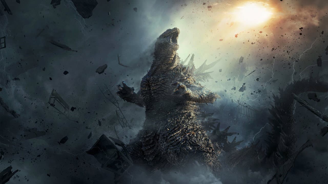 Godzilla Minus Zero Premieres at Tokyo Film Festival still 1