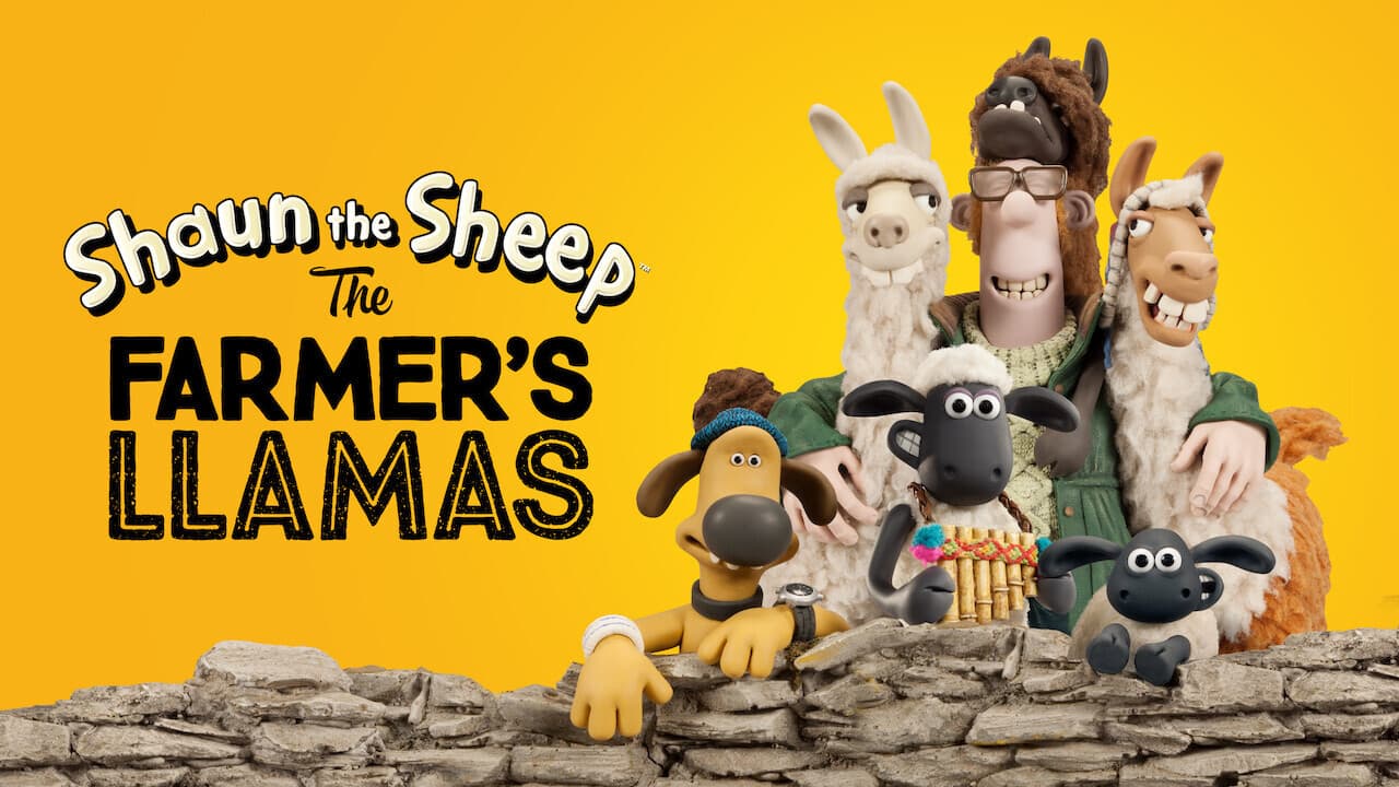 Shaun the Sheep: The Farmer's Llamas still 3
