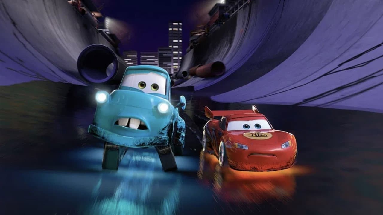 Tokyo Mater: Mater's Drift Race in Tokyo Reviewed still 7