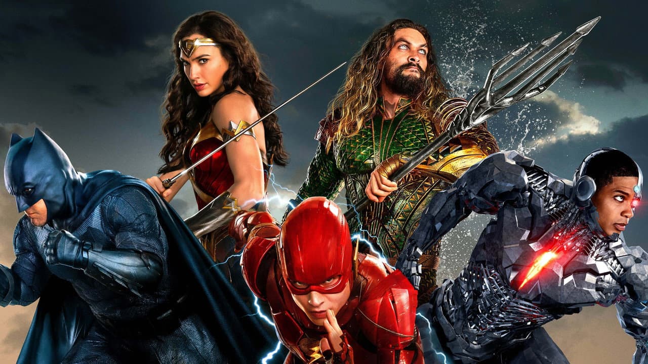 Justice League still 4