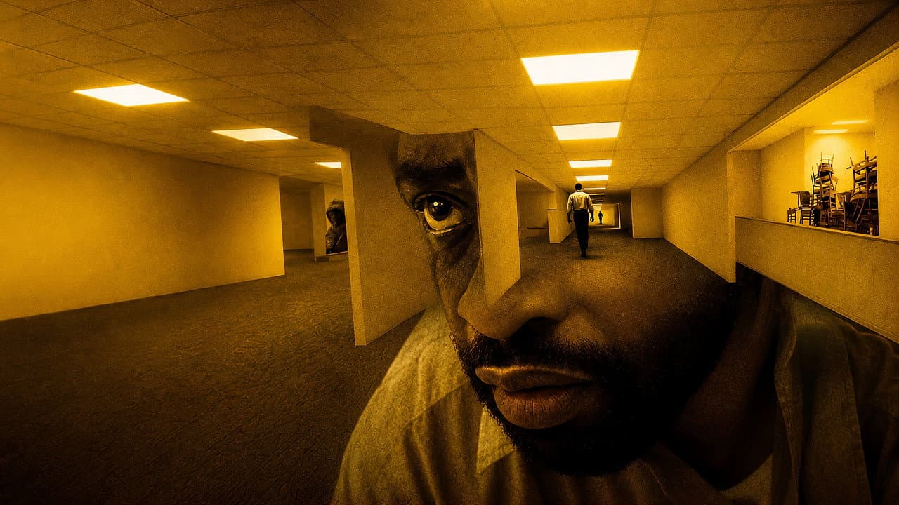 Backrooms Review: A Gripping Found-Footage Horror still 7