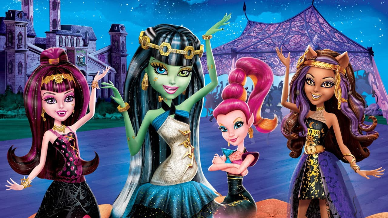 Monster High: 13 Wishes still 6