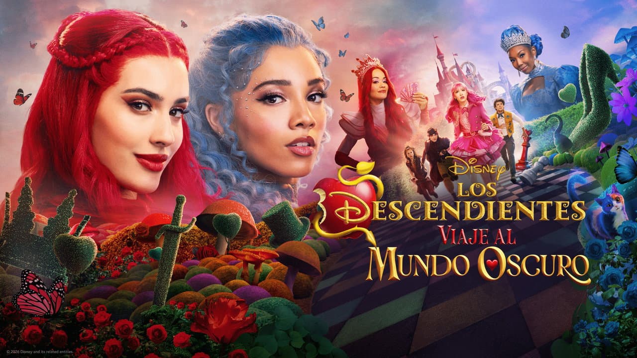 Descendants: Wicked Wonderland Review - Magic & Mayhem still 5