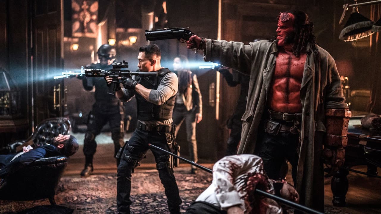 Hellboy Reboot: New Cast & Release Date Revealed still 6