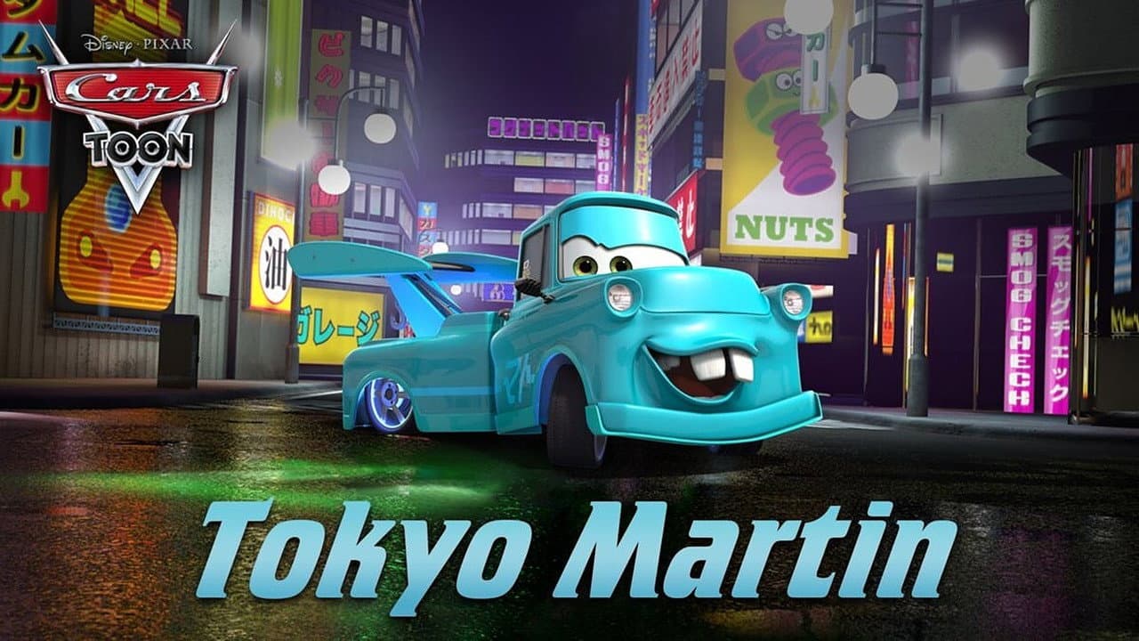 Tokyo Mater: Mater's Drift Race in Tokyo Reviewed still 4