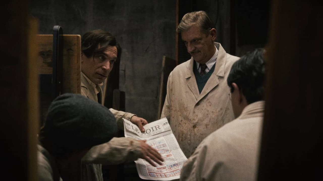 Le Faux Soir (2026): Roskam’s WWII Heist Film still 1