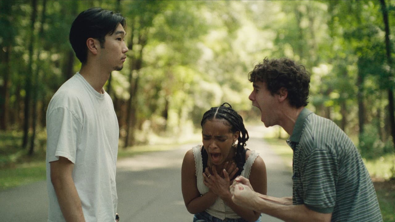It Ends (2026) Review: A Haunting Cosmic Road Trip still 4