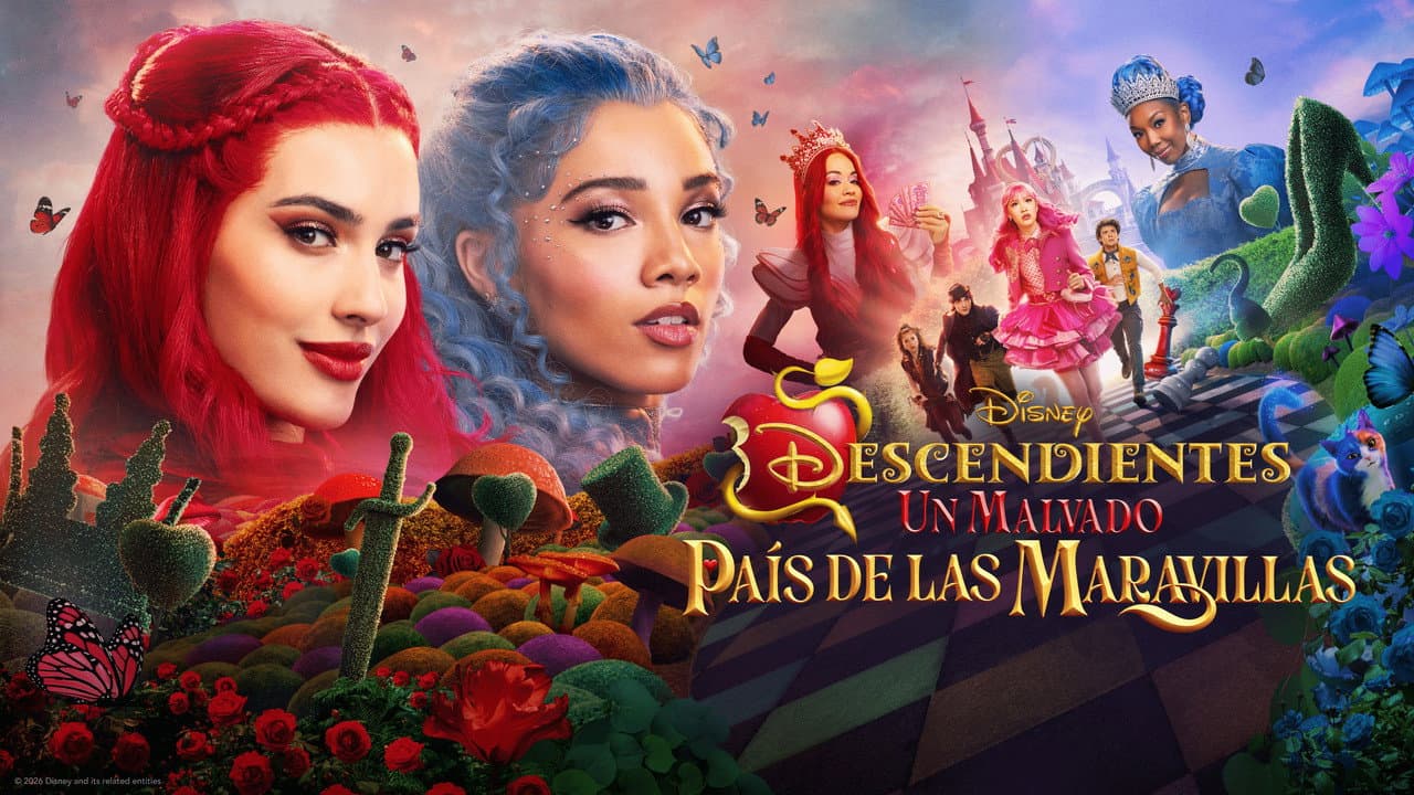 Descendants: Wicked Wonderland Review - Magic & Mayhem still 3