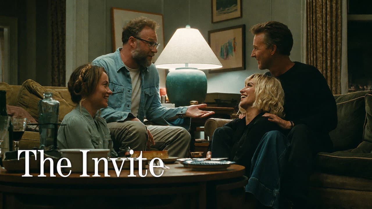 The Invite (2026) Review - Olivia Wilde’s Thriller still 7