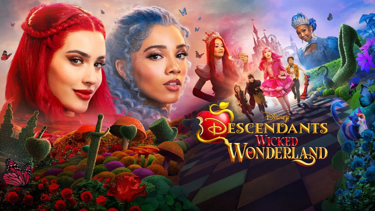 Descendants: Wicked Wonderland Review - Magic & Mayhem still 1