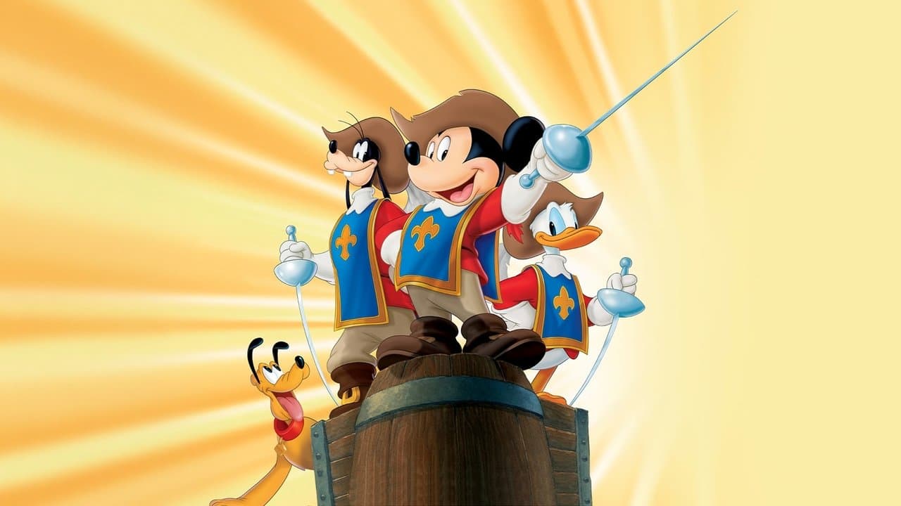 Mickey, Donald, Goofy: The Three Musketeers still 1