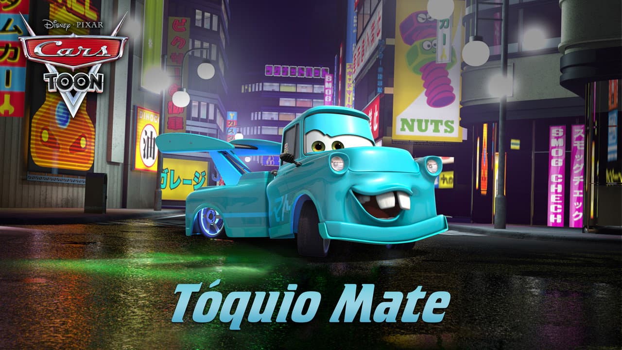 Tokyo Mater: Mater's Drift Race in Tokyo Reviewed still 2