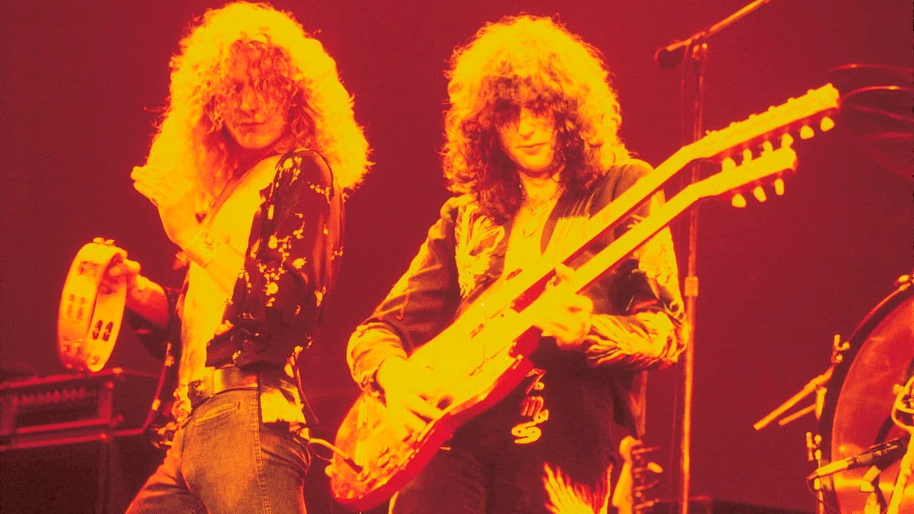 Led Zeppelin - The Song Remains the Same still 2