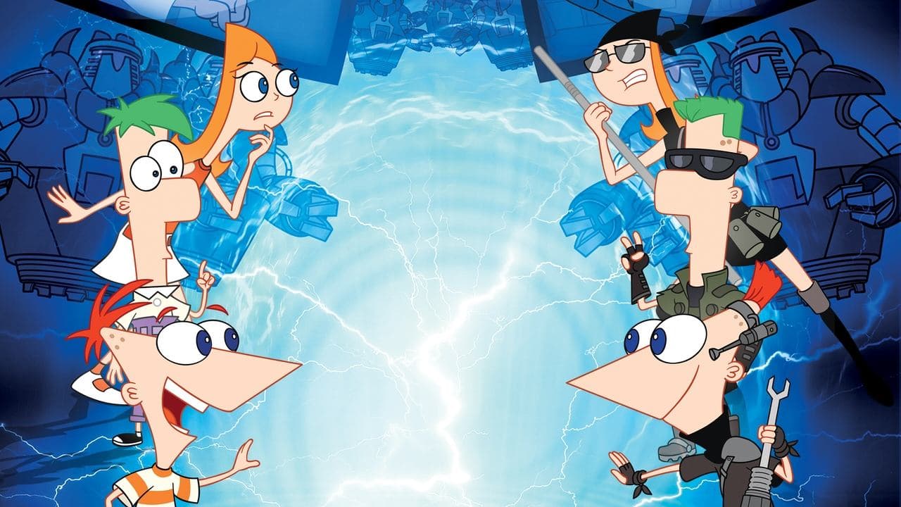 Phineas and Ferb The Movie: Across the 2nd Dimension still 1