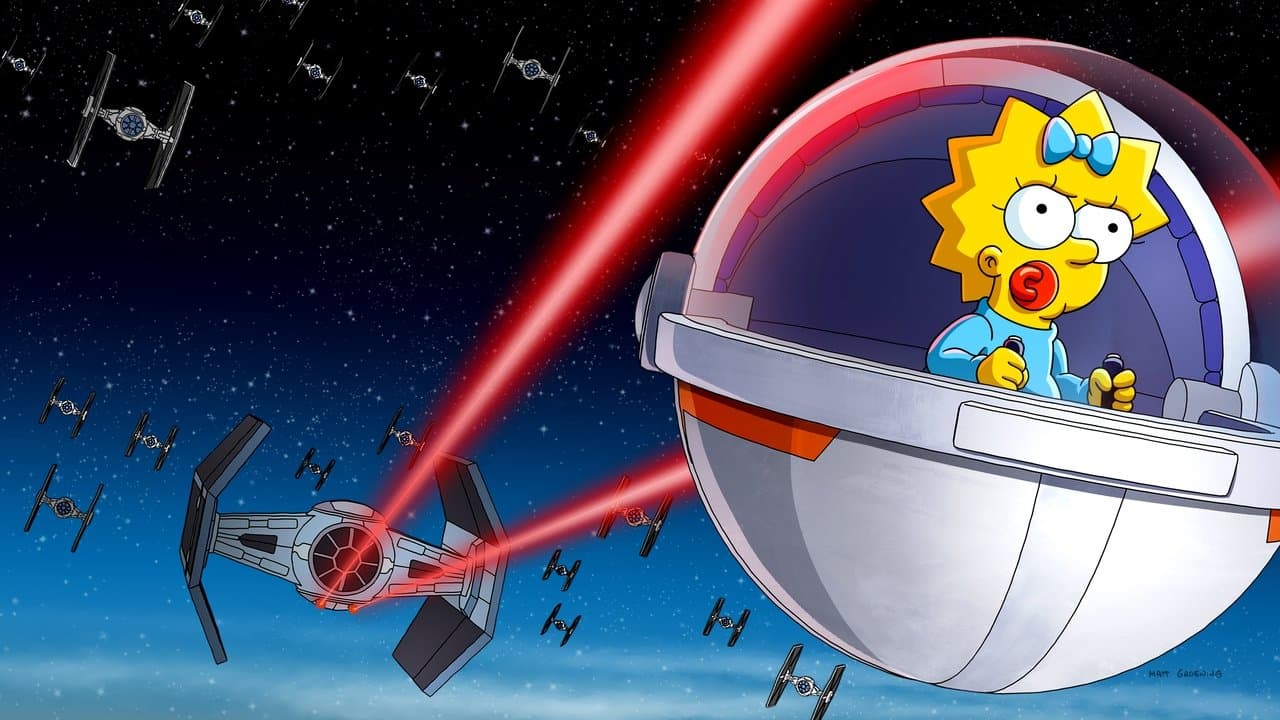 Maggie Simpson in "Rogue Not Quite One" still 1