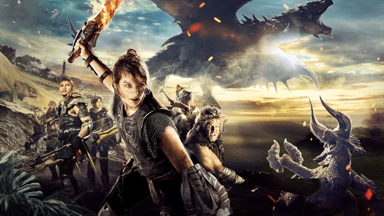 Monster Hunter still 4