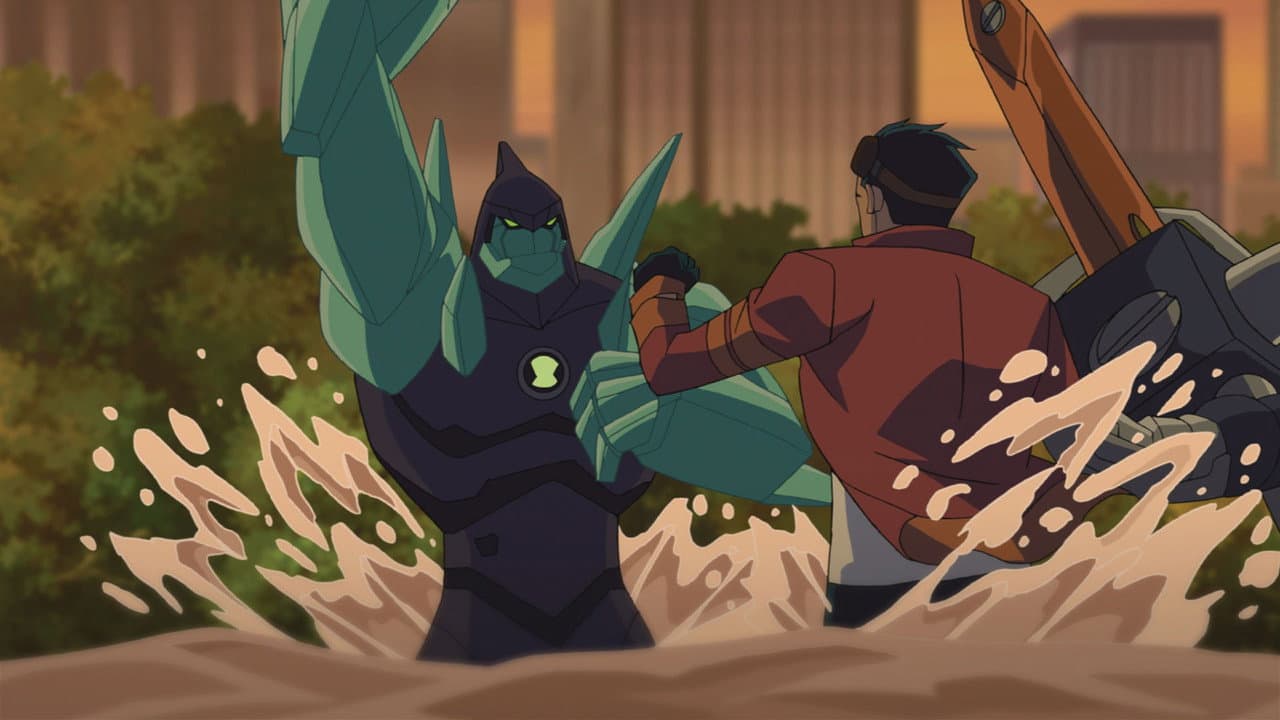 Ben 10 / Generator Rex: Heroes United still 3
