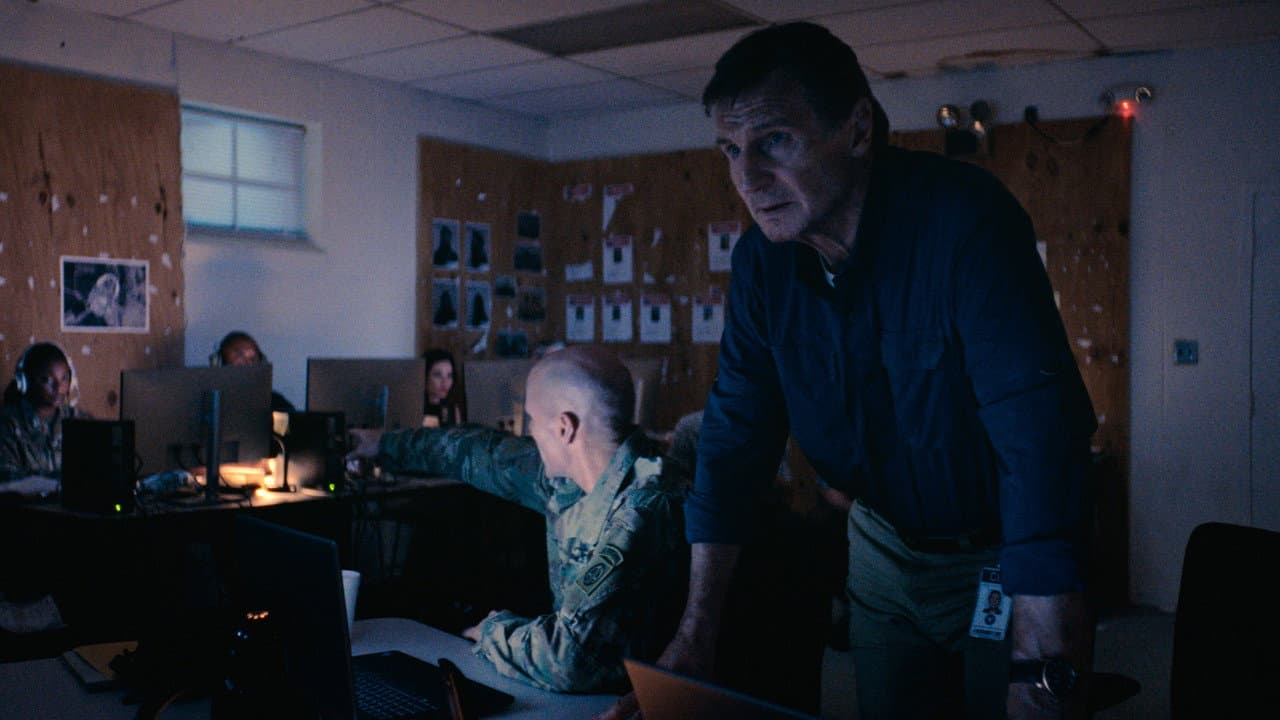 The Fix (2026) Review: Neeson's Bitter Kabul Heist still 2