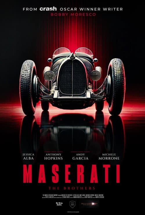 Maserati: The Brothers (2026) - Bobby Moresco Film News still 4