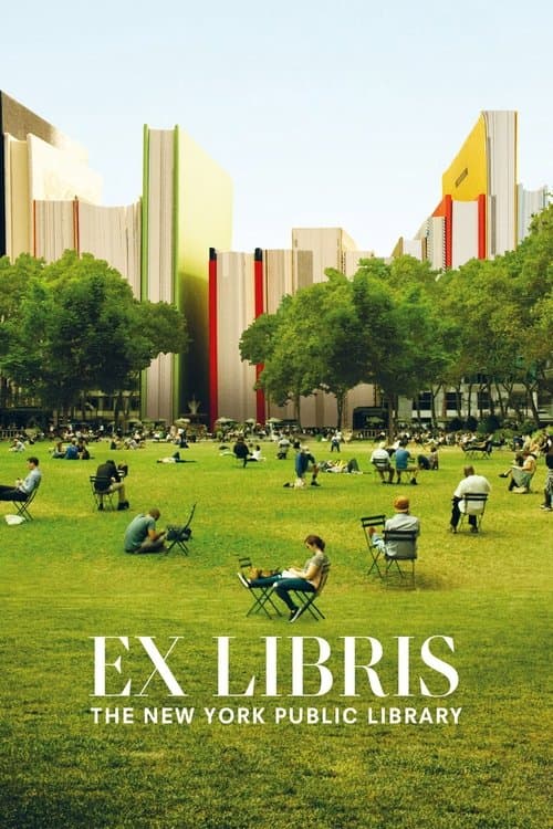 Ex Libris: The New York Public Library still 5