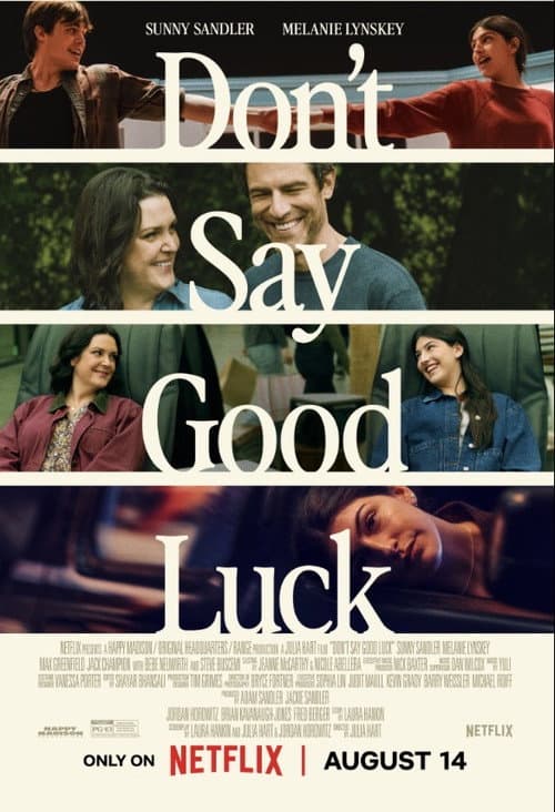 Don't Say Good Luck (2026) - Julia Hart Movie News still 3