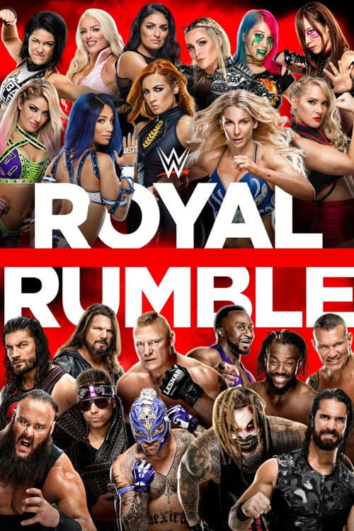 WWE Royal Rumble 2020 still 7