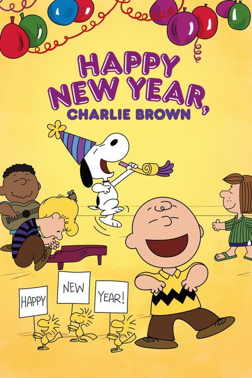 Happy New Year, Charlie Brown still 8