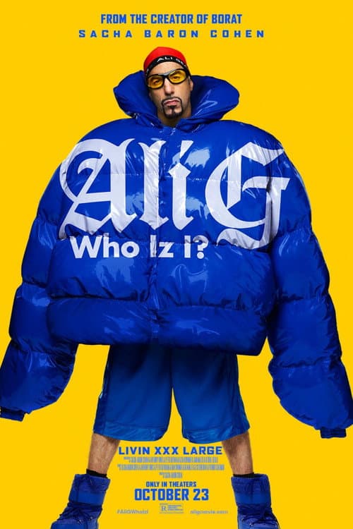 Ali G: Who Iz I? (2026) - Sacha Baron Cohen Film still 2