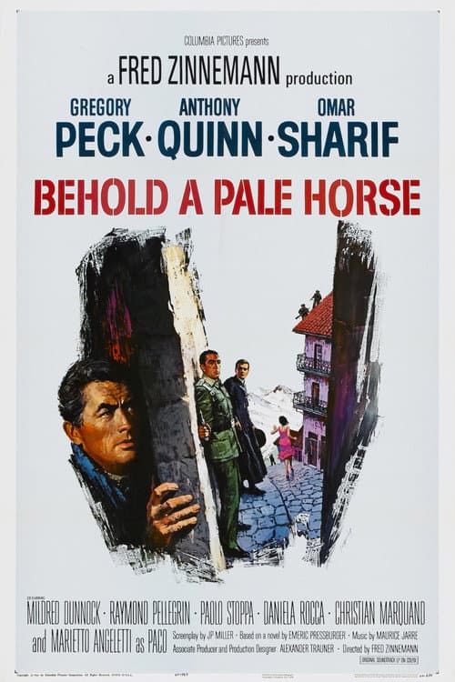 Behold a Pale Horse still 8