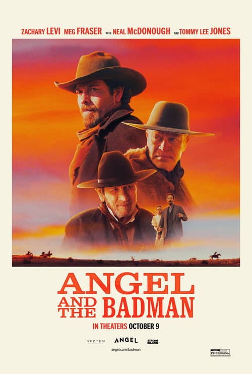 Angel and the Badman Review: Levi's Slow-Burn Western still 3