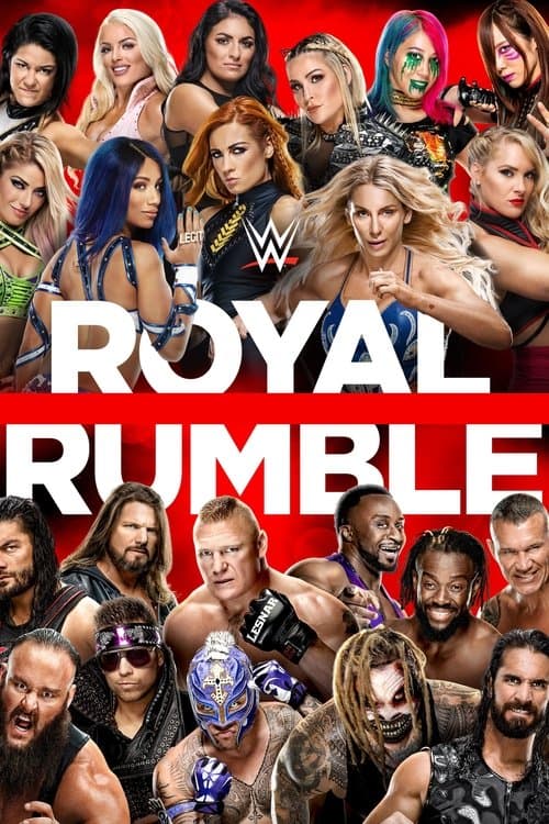 WWE Royal Rumble 2020 still 5