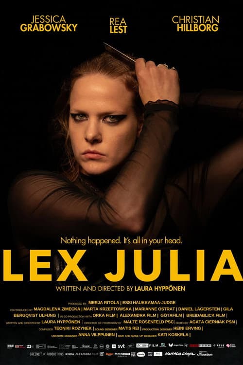 Lex Julia Trailer: Laura Hyppönen's Island Thriller