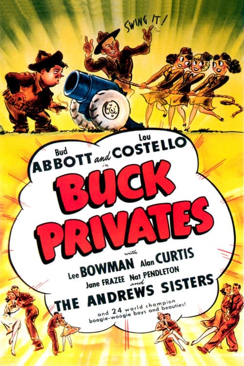 Buck Privates still 6