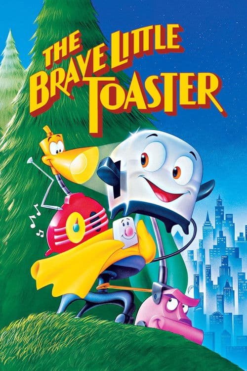 The Brave Little Toaster still 8