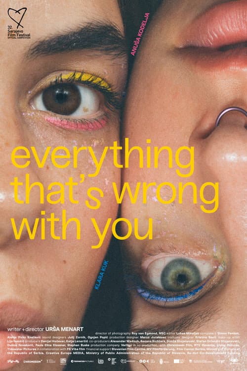Everything That's Wrong With You: 2026 Film News still 2