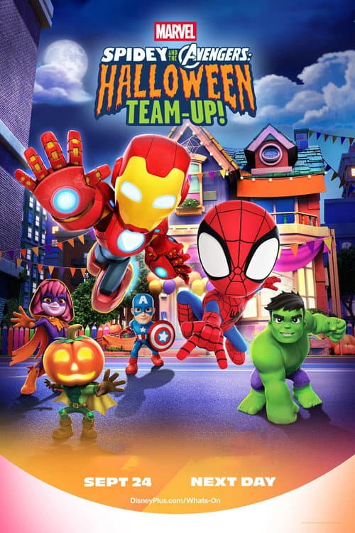 Spidey and the Avengers: Halloween Team-Up! Review still 7