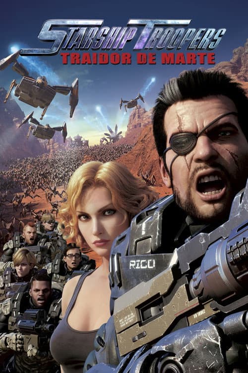 Starship Troopers: Traitor of Mars still 8