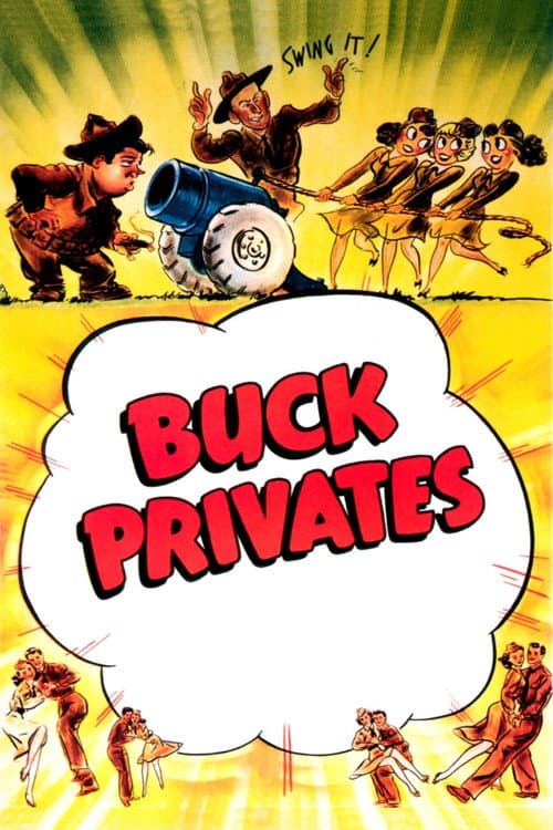 Buck Privates still 4